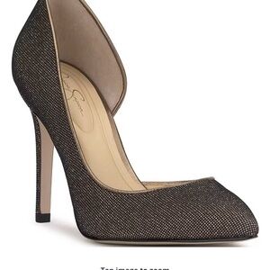 Elegant Black High Heel Pumps